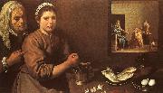 Diego Velazquez Christ in the House of Martha and Mary oil painting picture wholesale